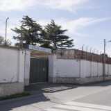 Sulla sinistra incrociamo l�ingresso dell'11� Battiglione Carabinieri Puglia